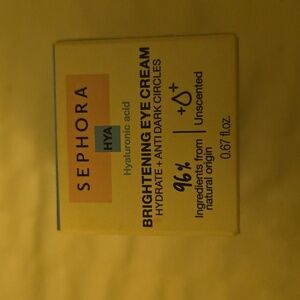 Sephora Brightening Eye Cream